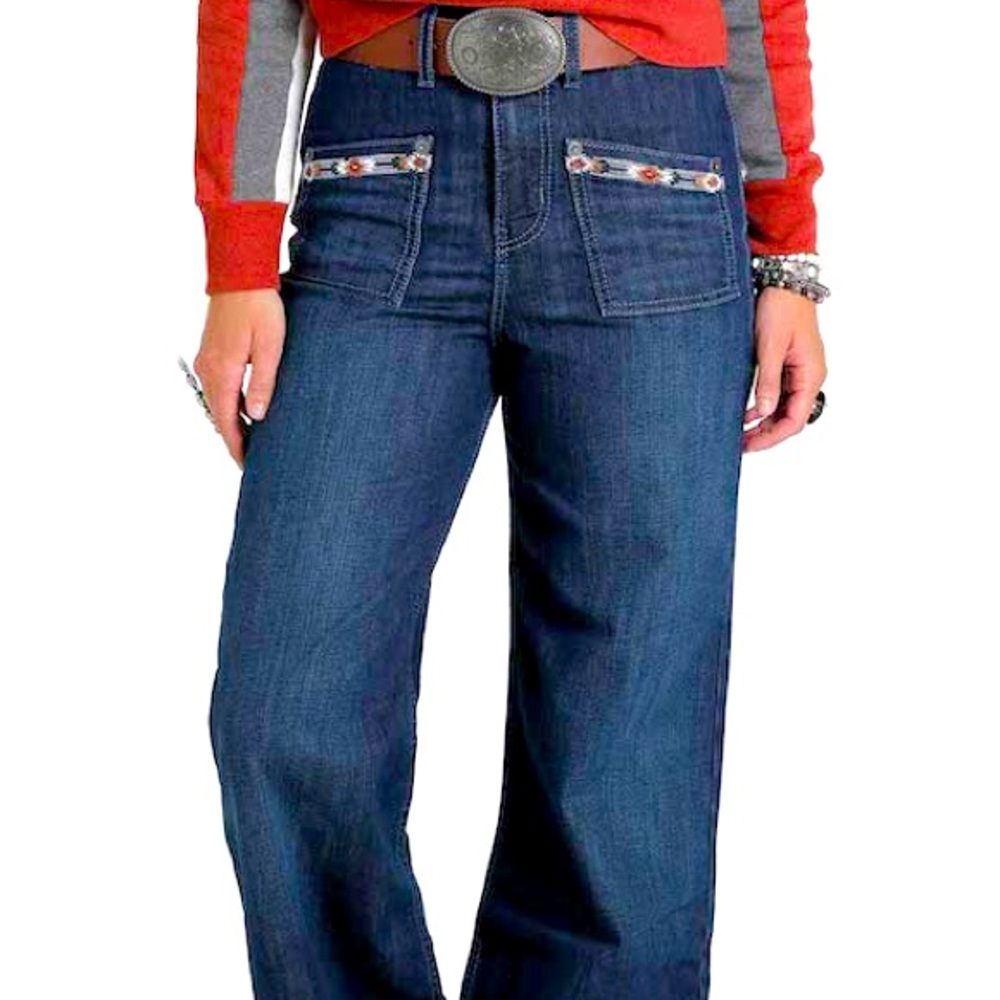 Cruel Denim Wide Leg Jeans